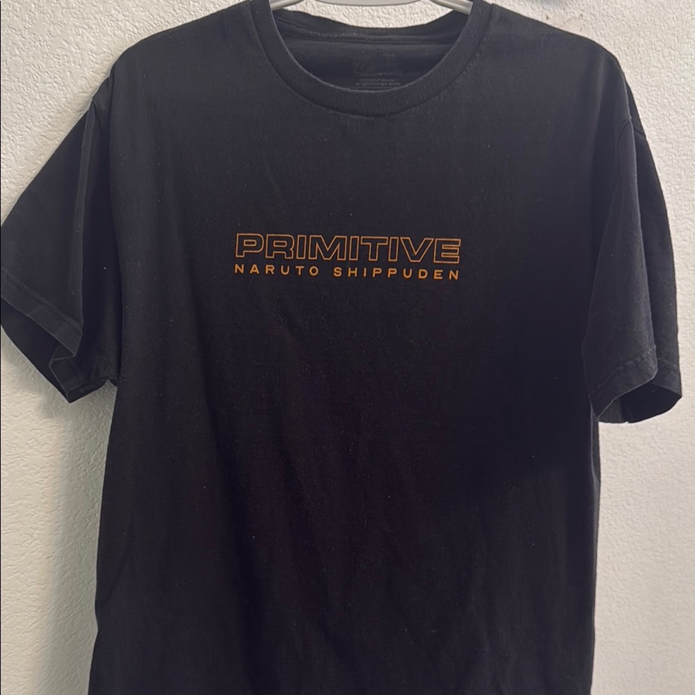 Primitive Naruto Shippuden Black T-Shirt
